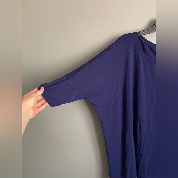 Eileen Fisher Oversized Dolman Sleeve Top Womens Size Medium - Picture 2 of 5